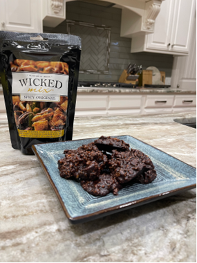 Brenda's No Bake Cookies with a Twist – Moonlight Mixes - Wicked