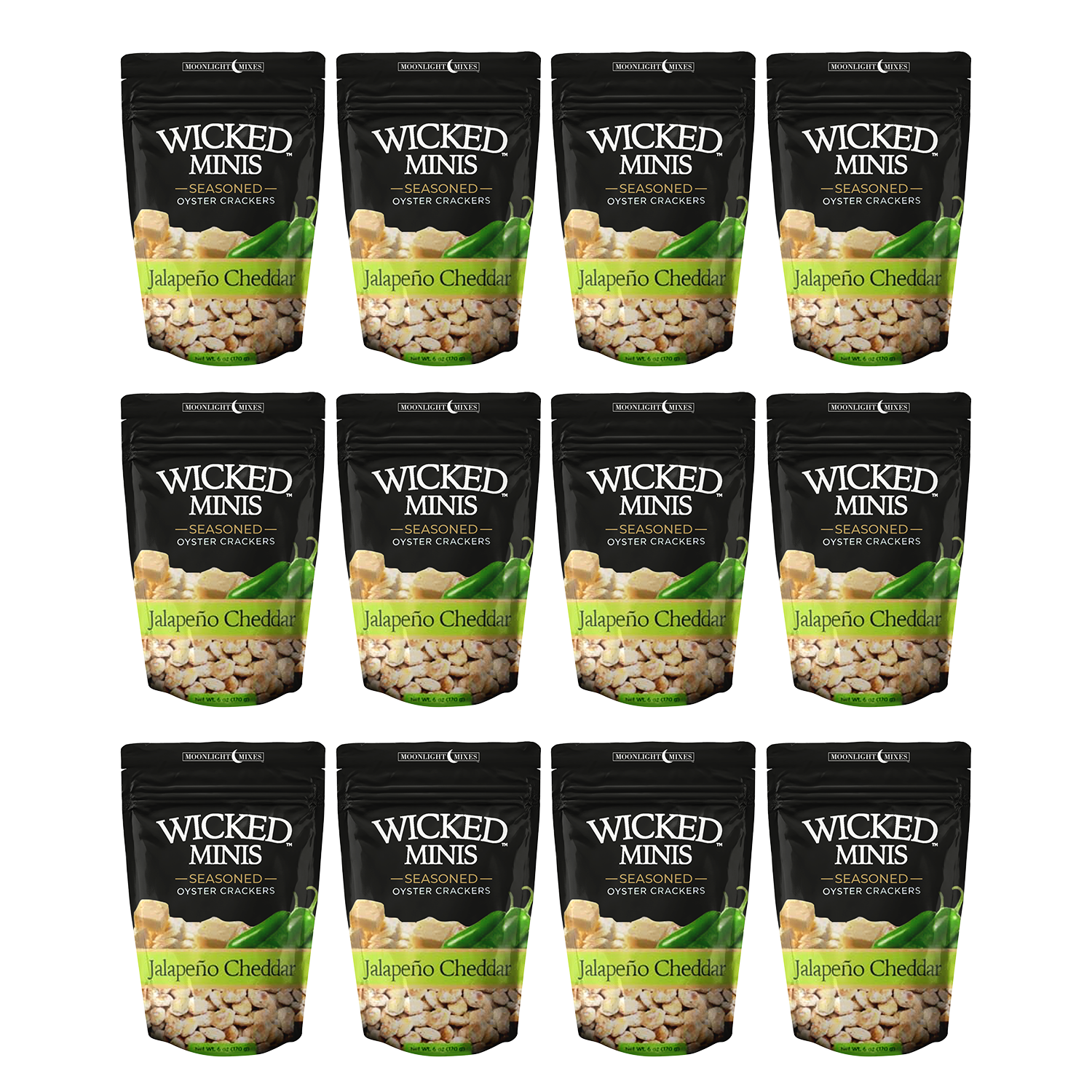 Wicked Minis Jalapeno Cheddar