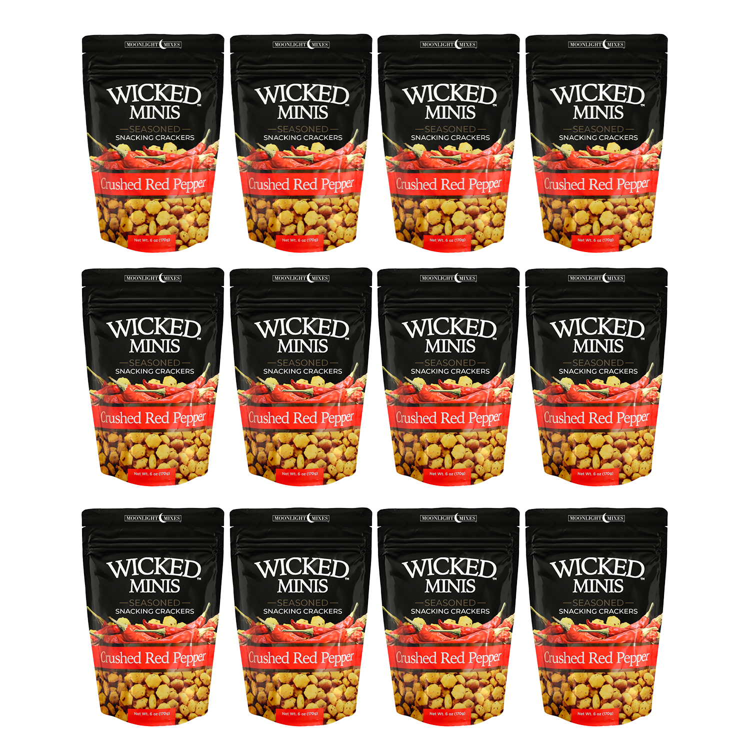 Wicked Minis Crushed Red Pepper Minis