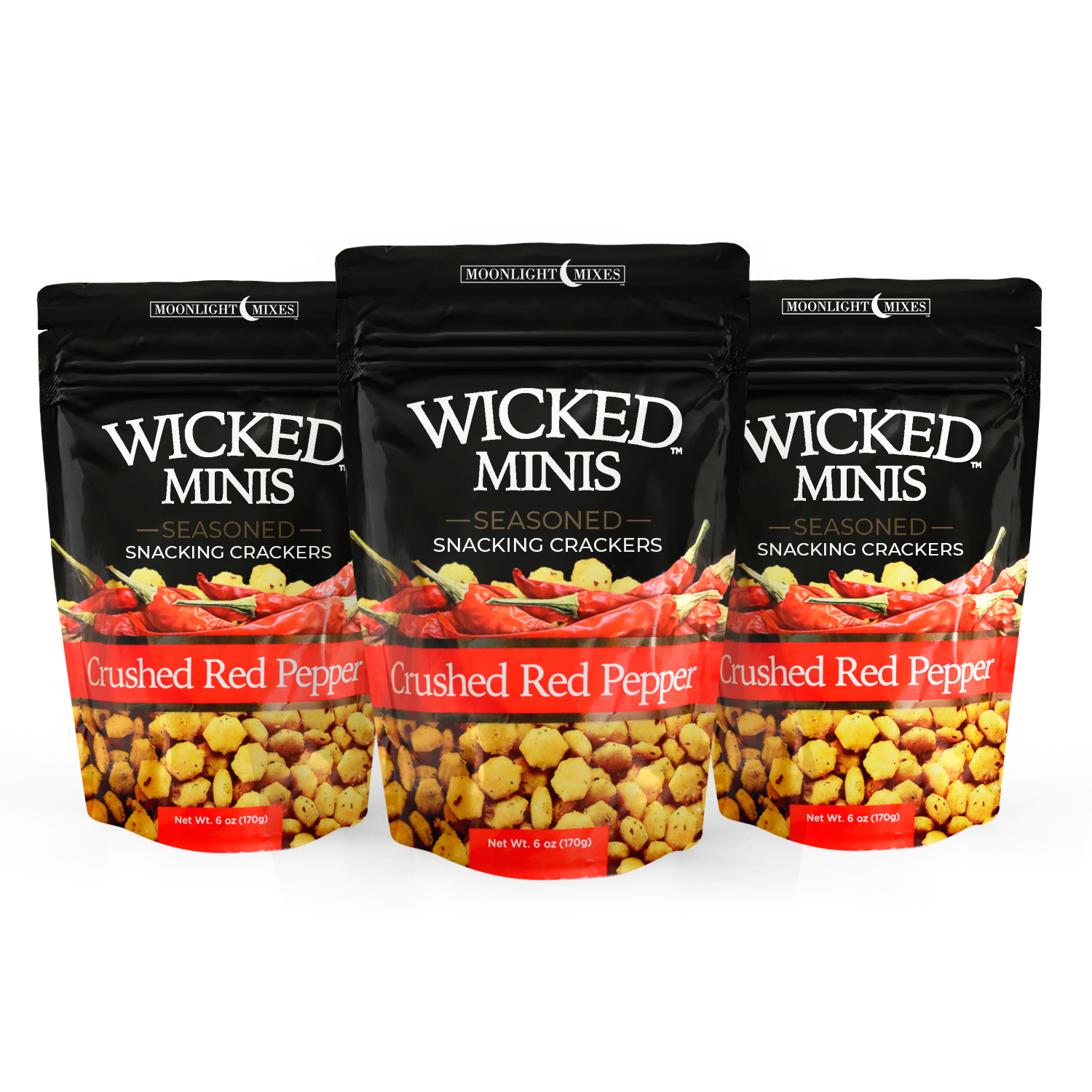 Wicked Minis Crushed Red Pepper Minis