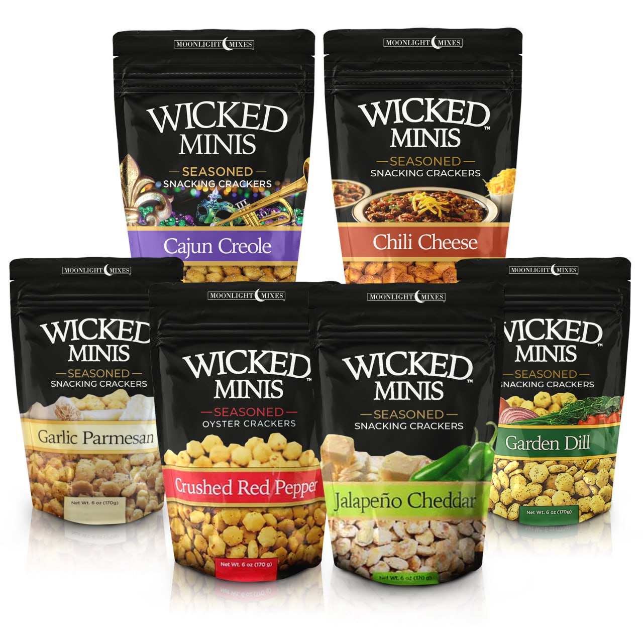 Wicked Minis Variety 6 Pack