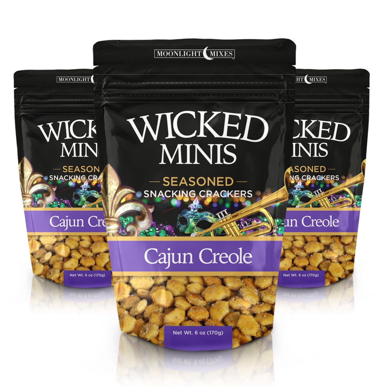 Wicked Minis Cajun Creole