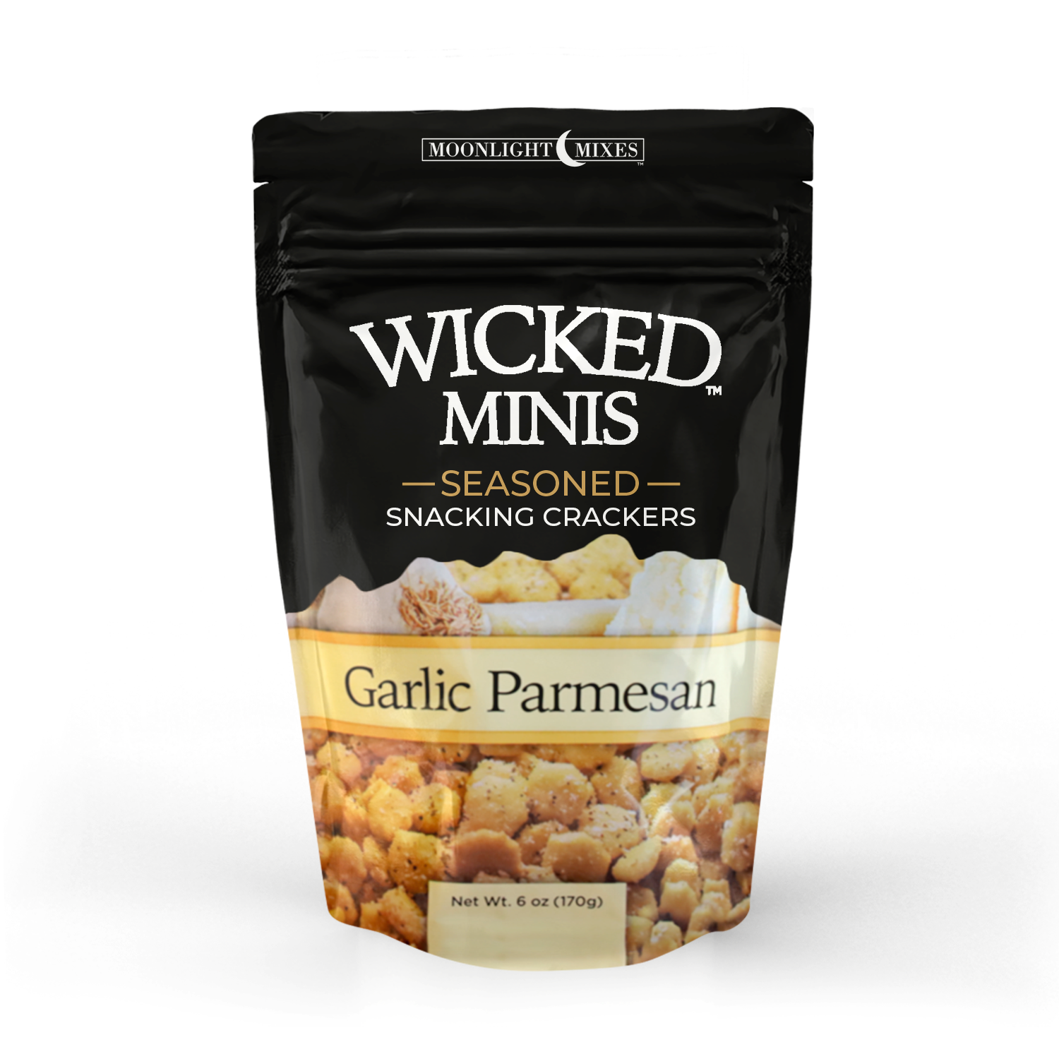 Wicked Minis Garlic Parmesan