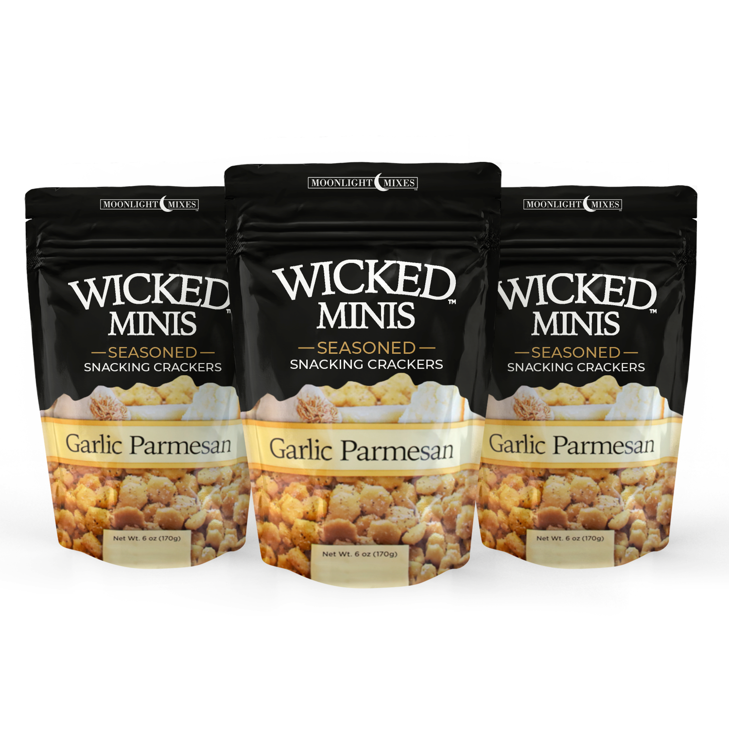 Wicked Minis Garlic Parmesan