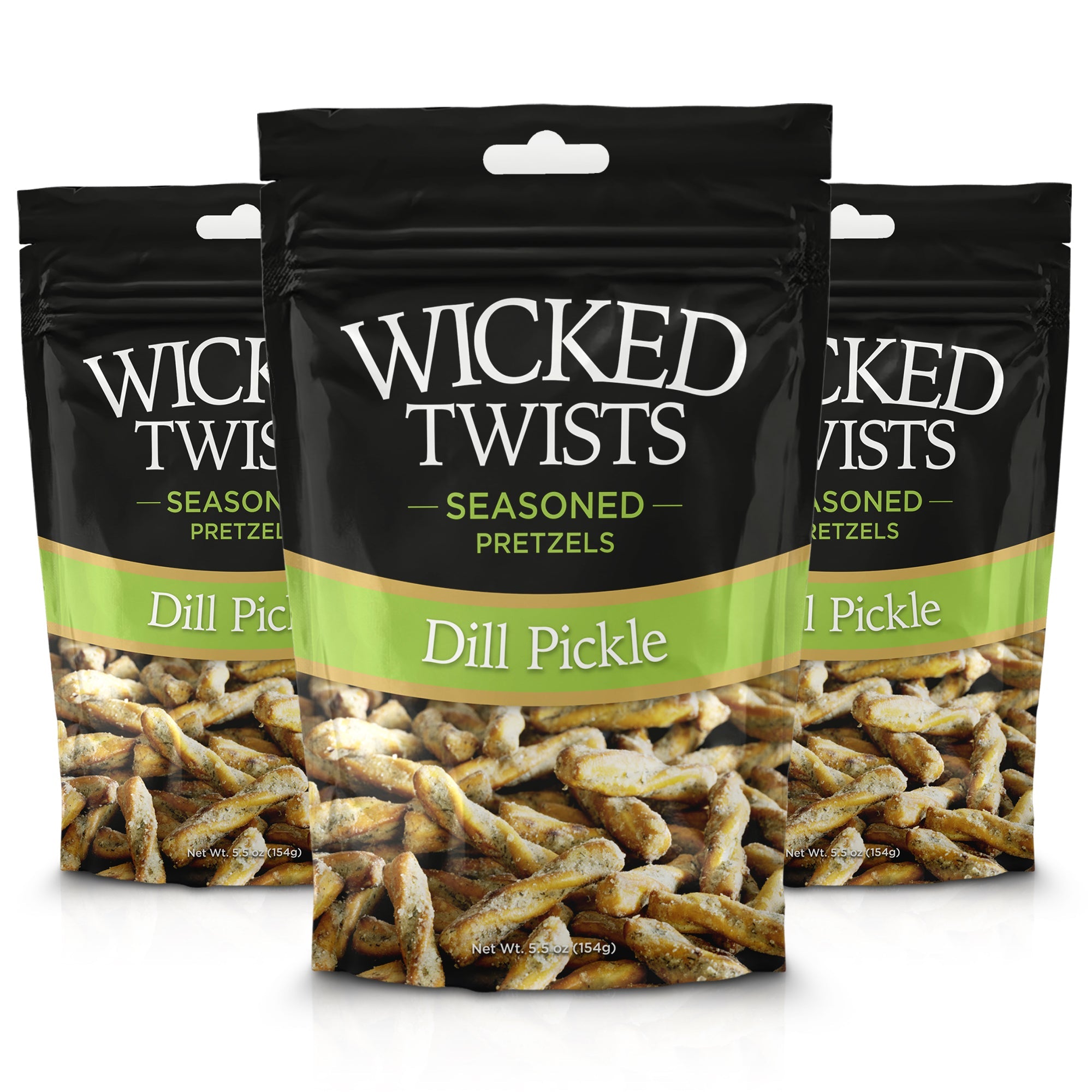 Wicked Twists Dill Pickle