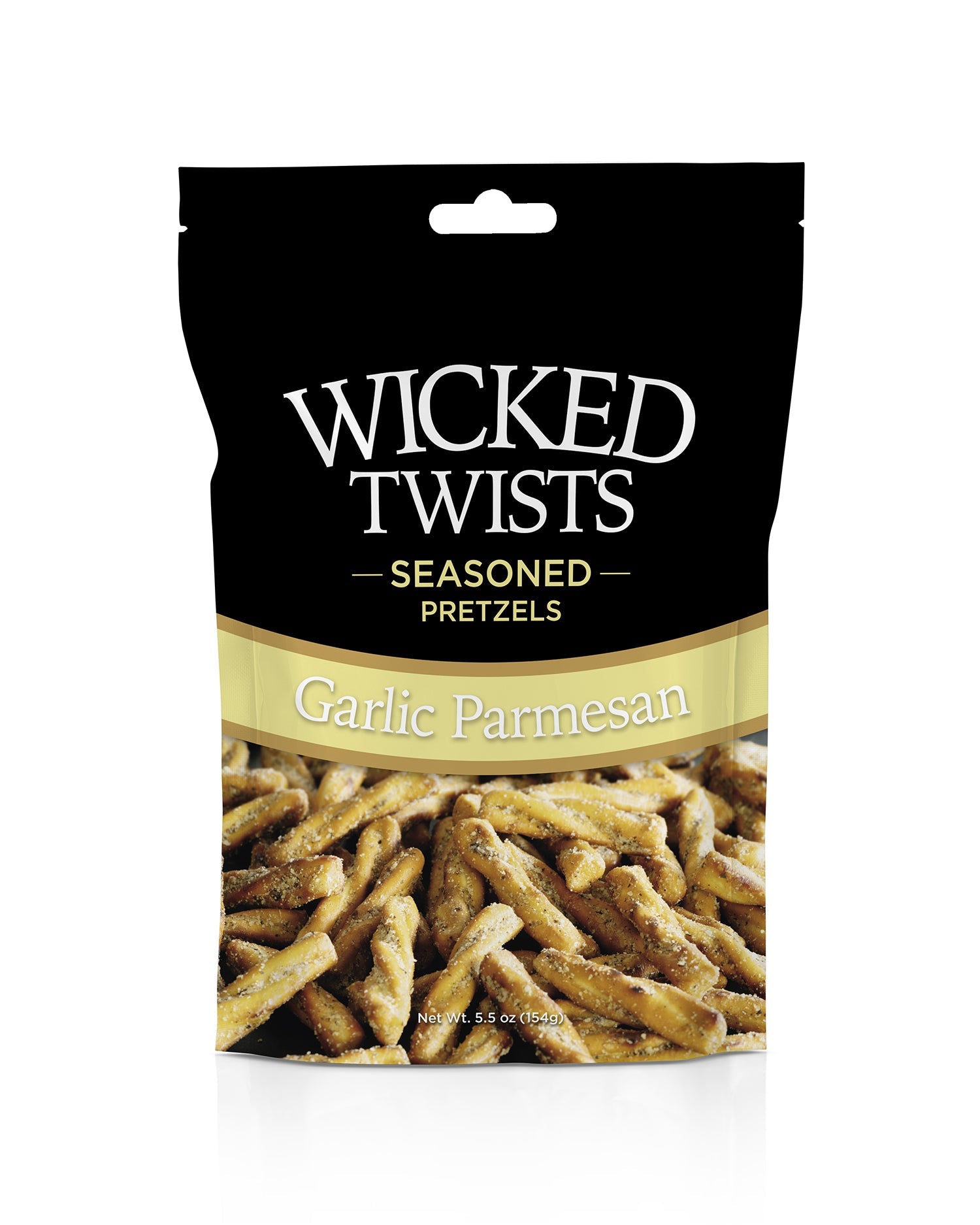 Wicked Twists Garlic Parmesan