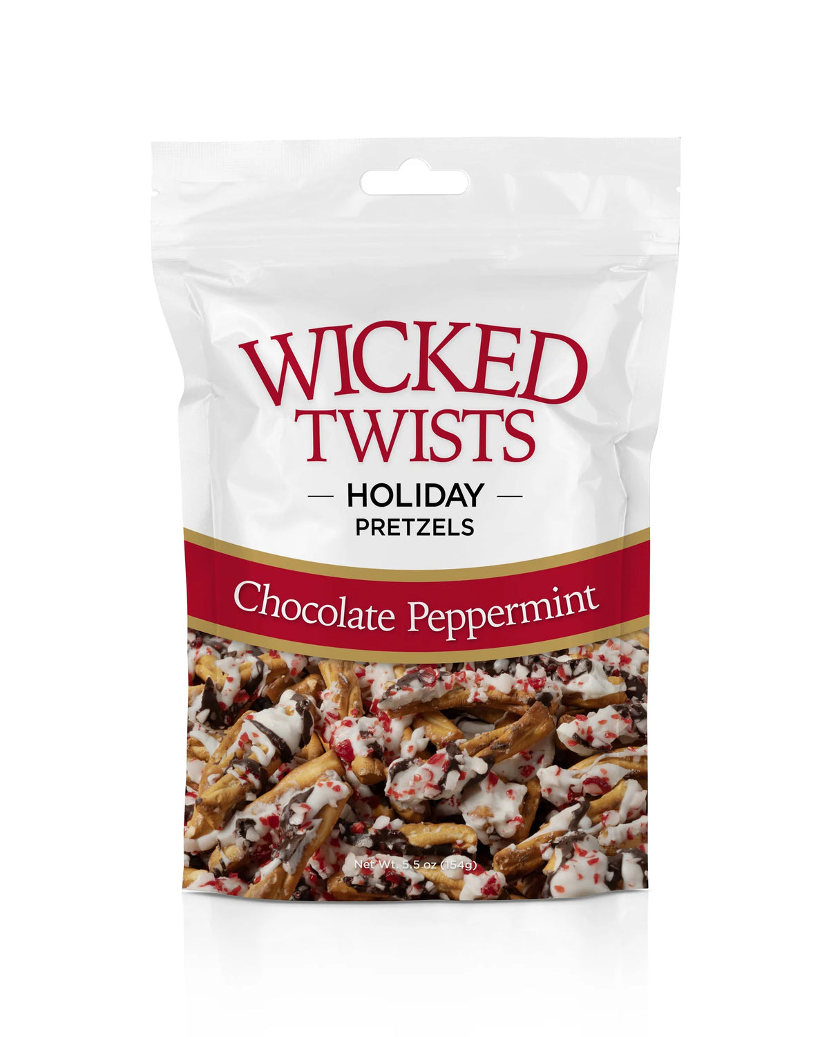 Wicked Twists Holiday Edition 5.5oz single bag