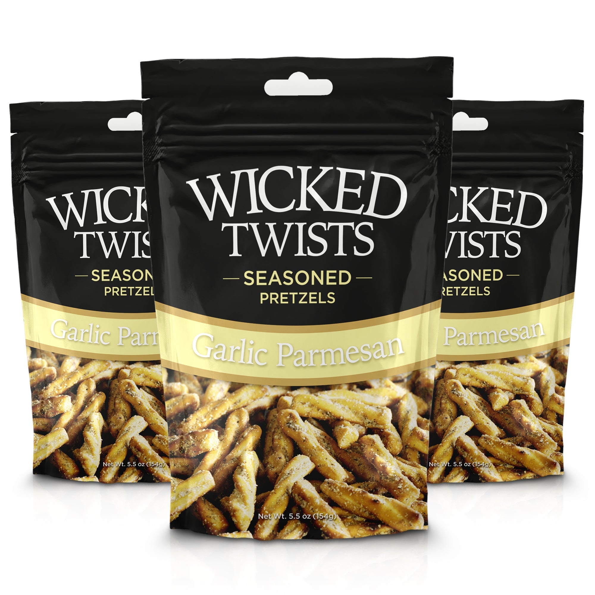 Wicked Twists Honey Mustard