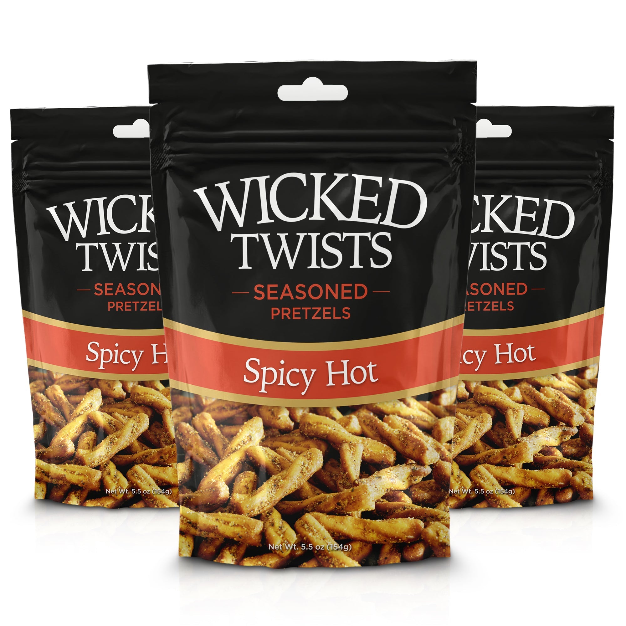 Wicked Twists Spicy Hot
