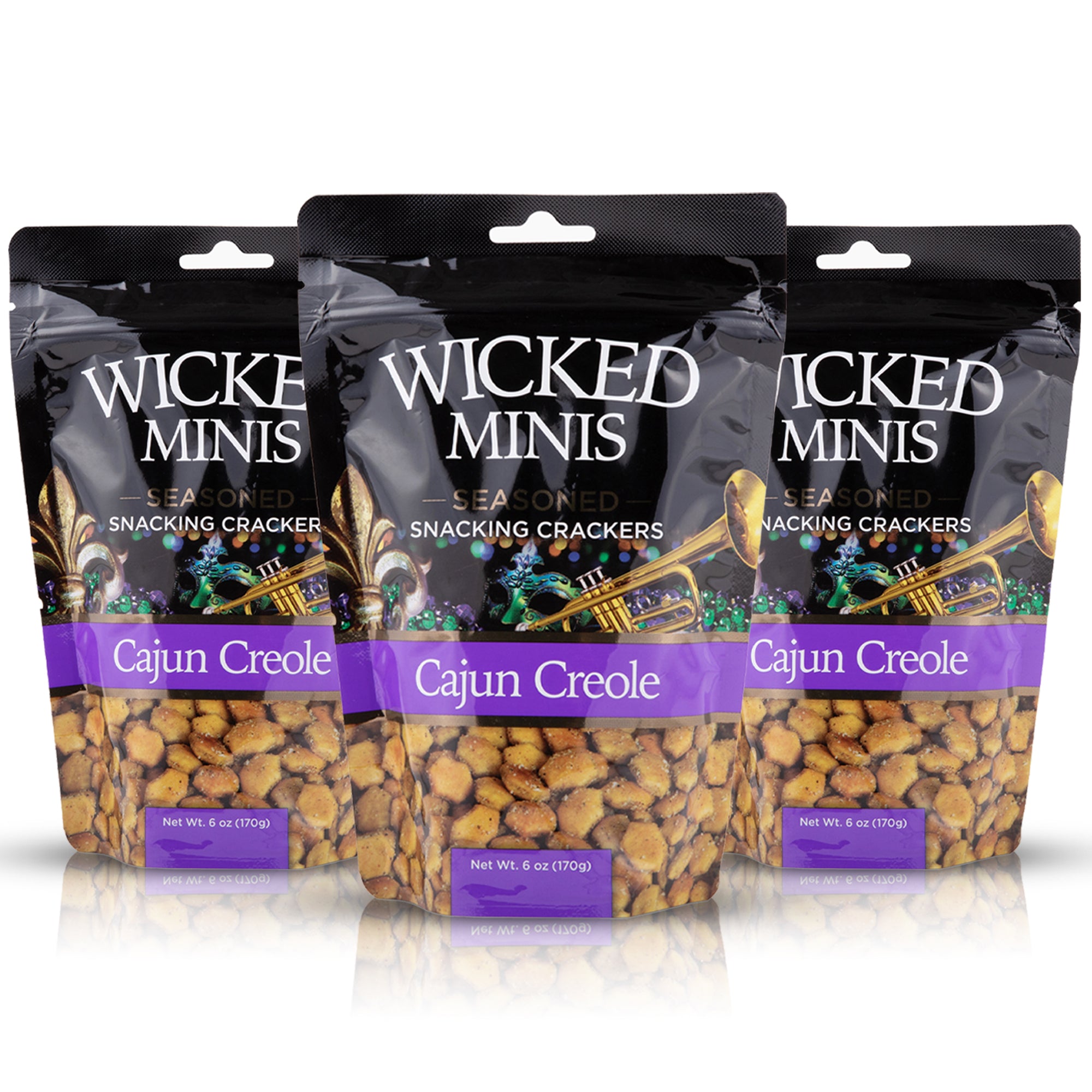 Wicked Minis Cajun Creole