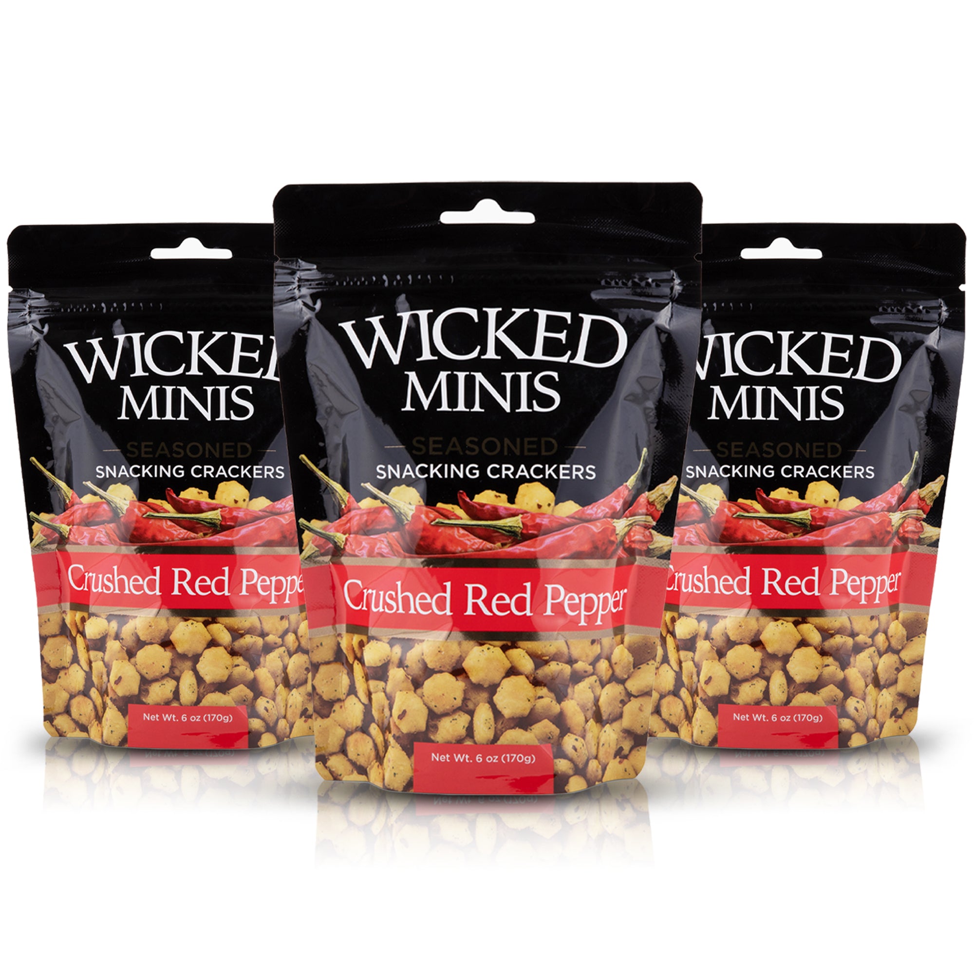 Wicked Minis Crushed Red Pepper Minis