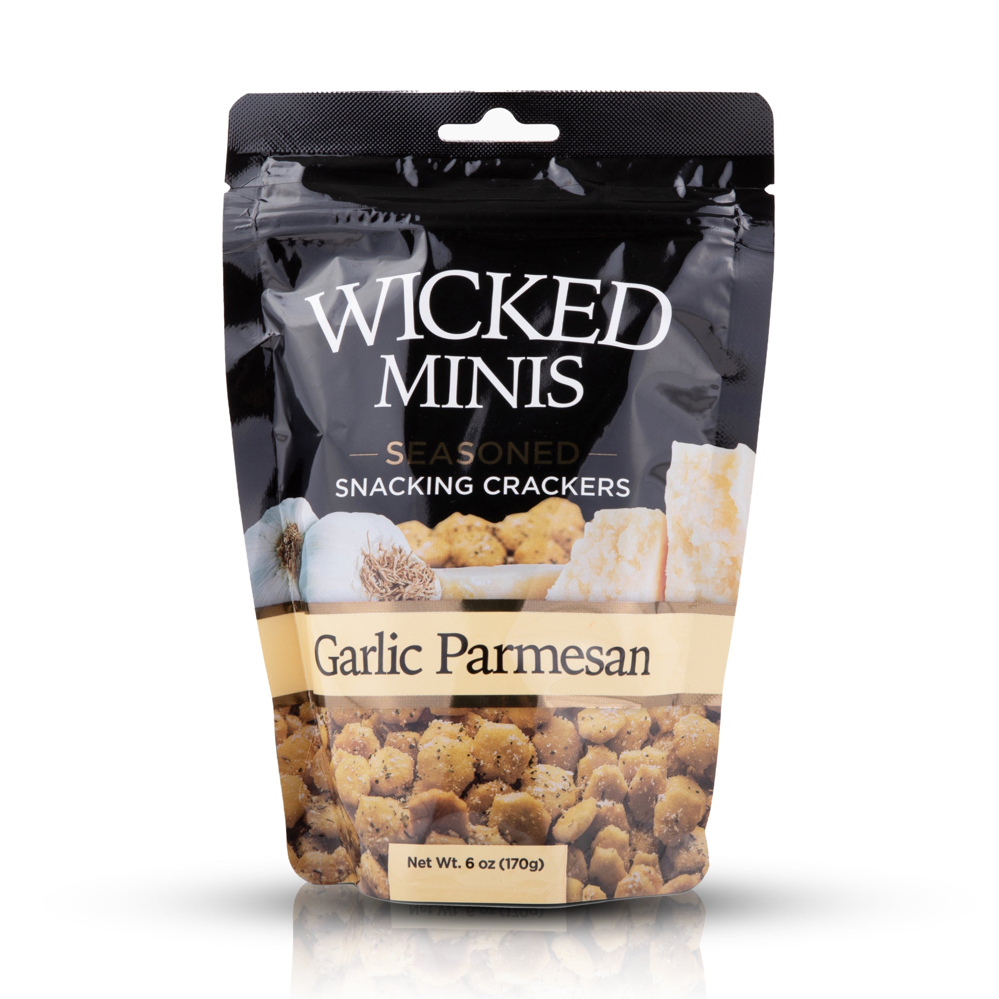 Wicked Minis Garlic Parmesan