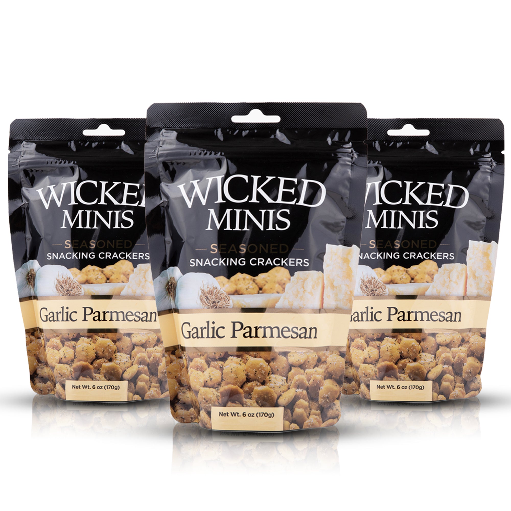 Wicked Minis Garlic Parmesan