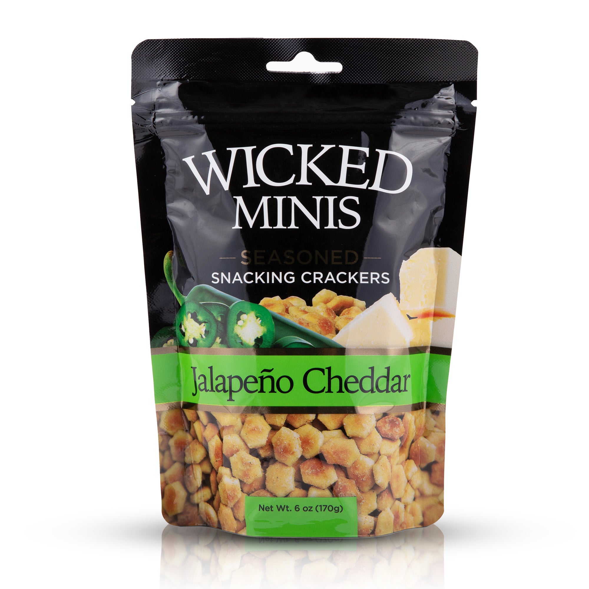 Wicked Minis Jalapeno Cheddar