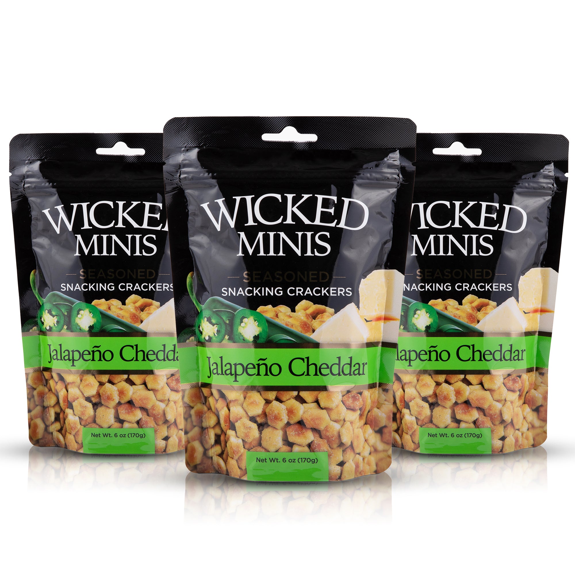 Wicked Minis Jalapeno Cheddar