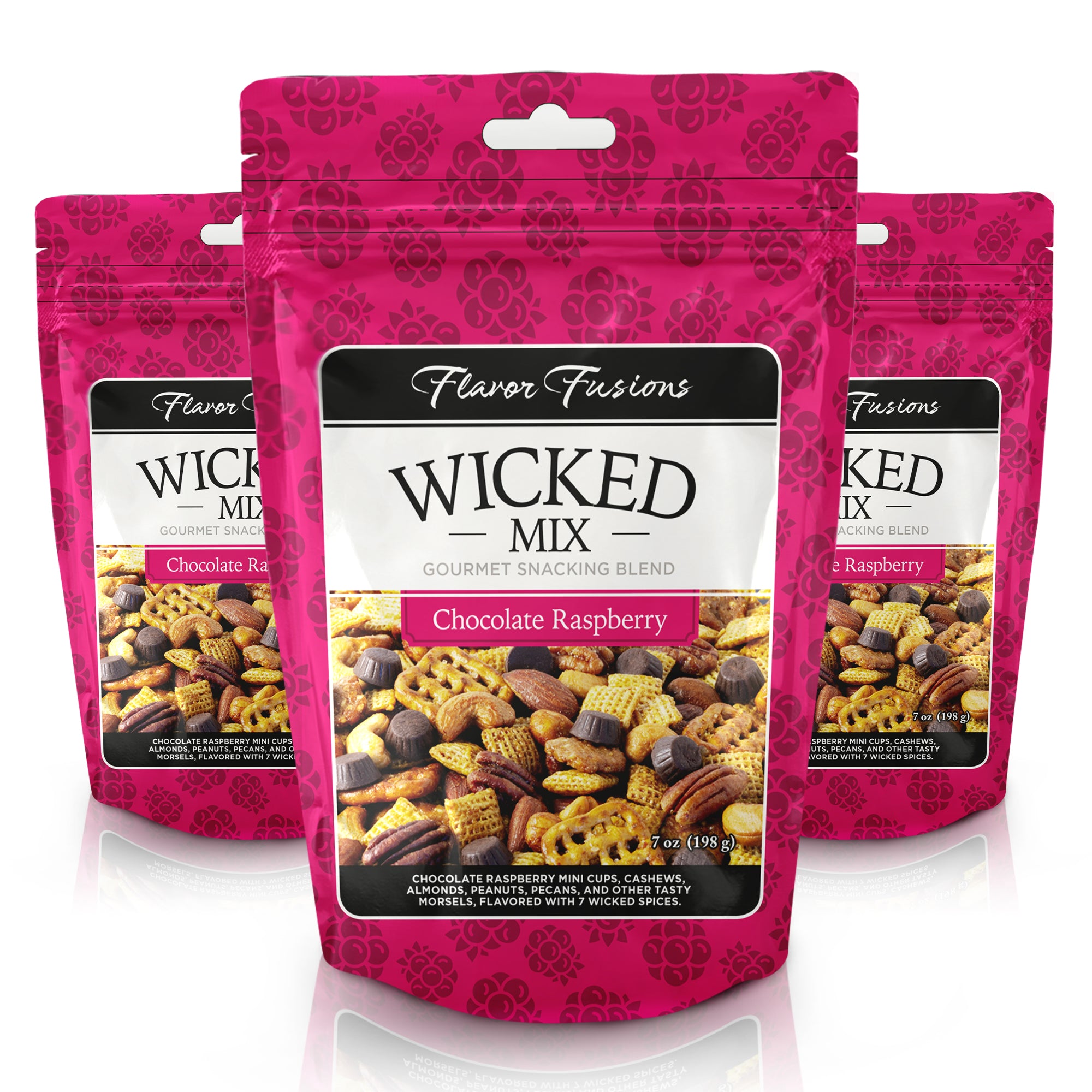 Wicked Mix Chocolate Raspberry
