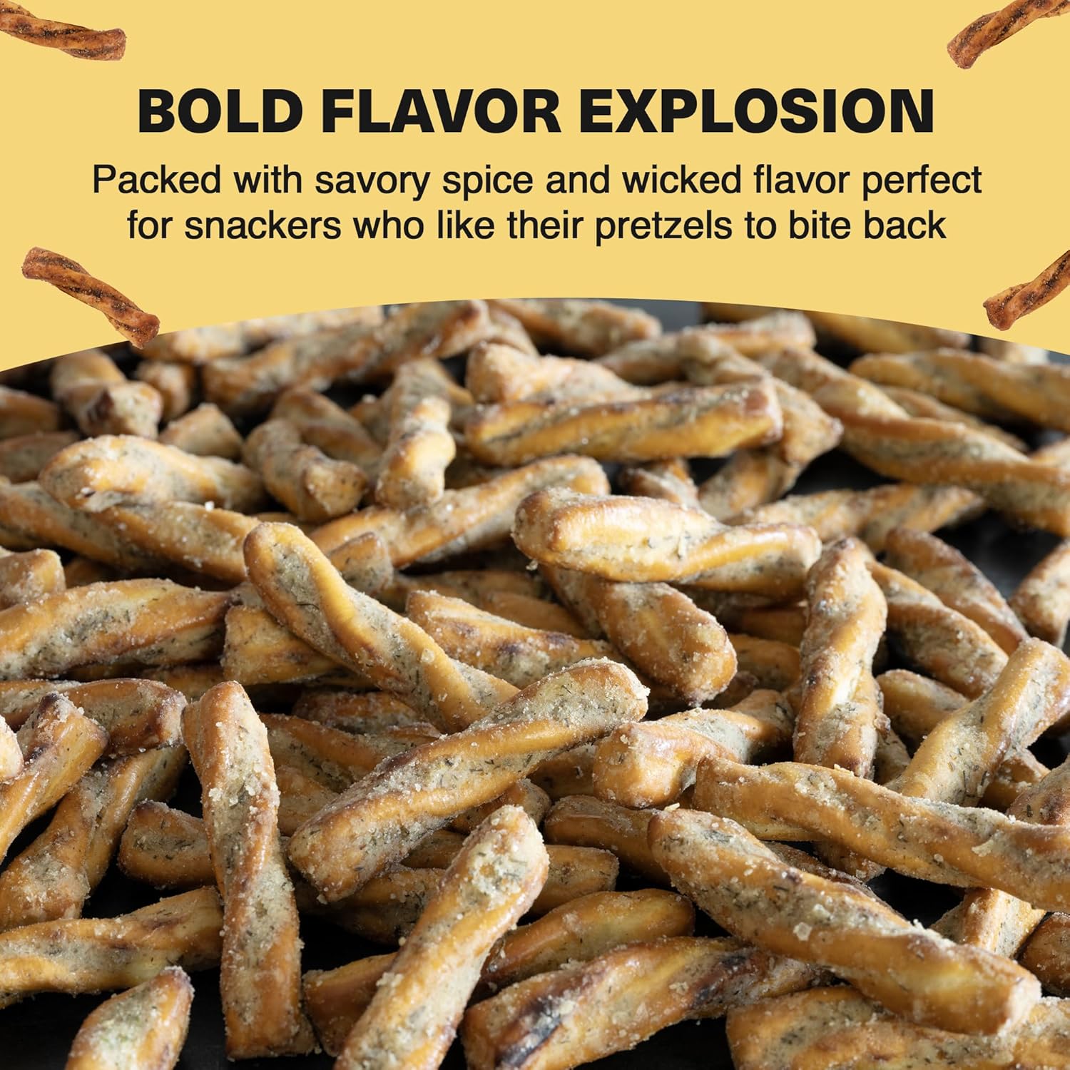 Wicked Twists Dill Pickle