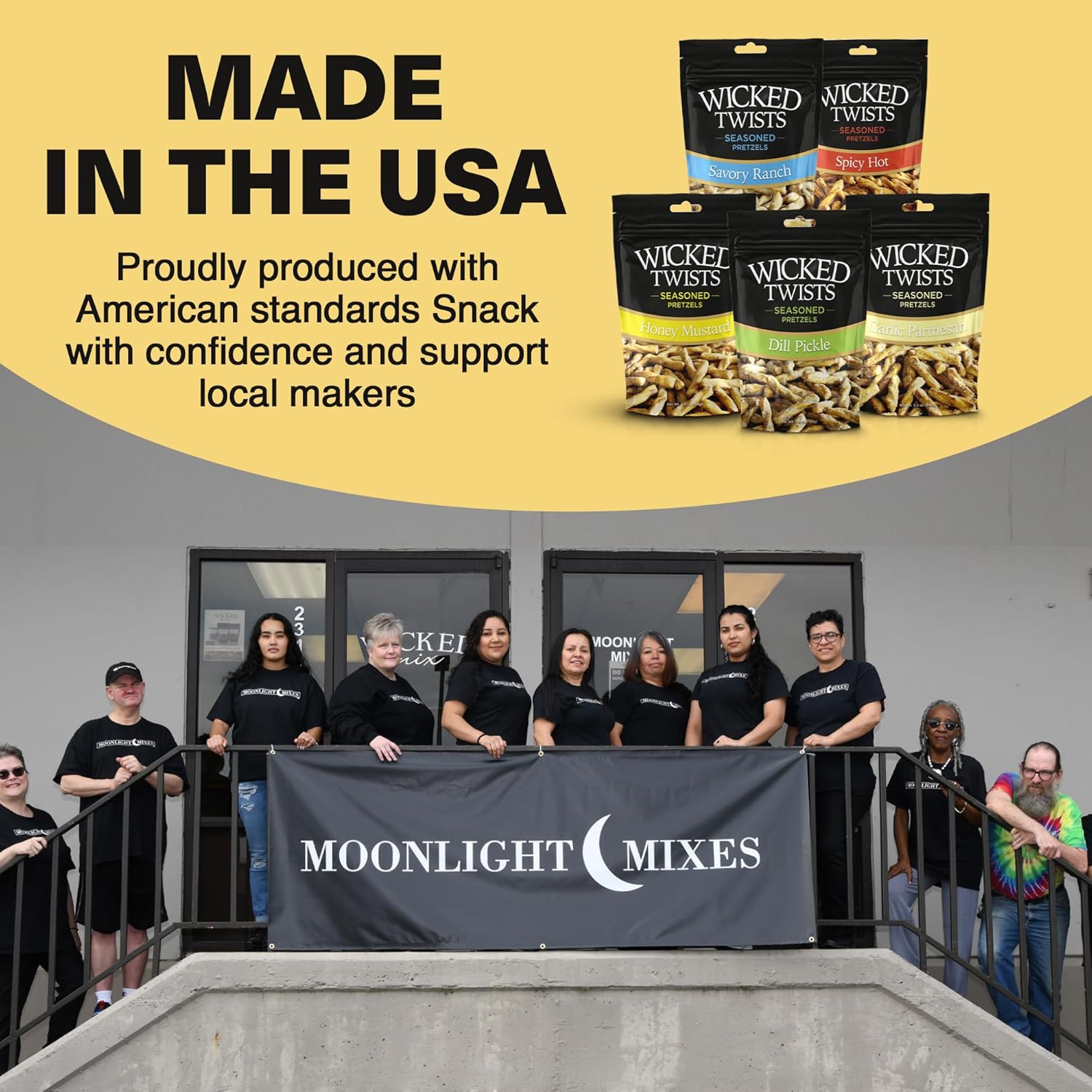 Wicked Twists Dill Pickle