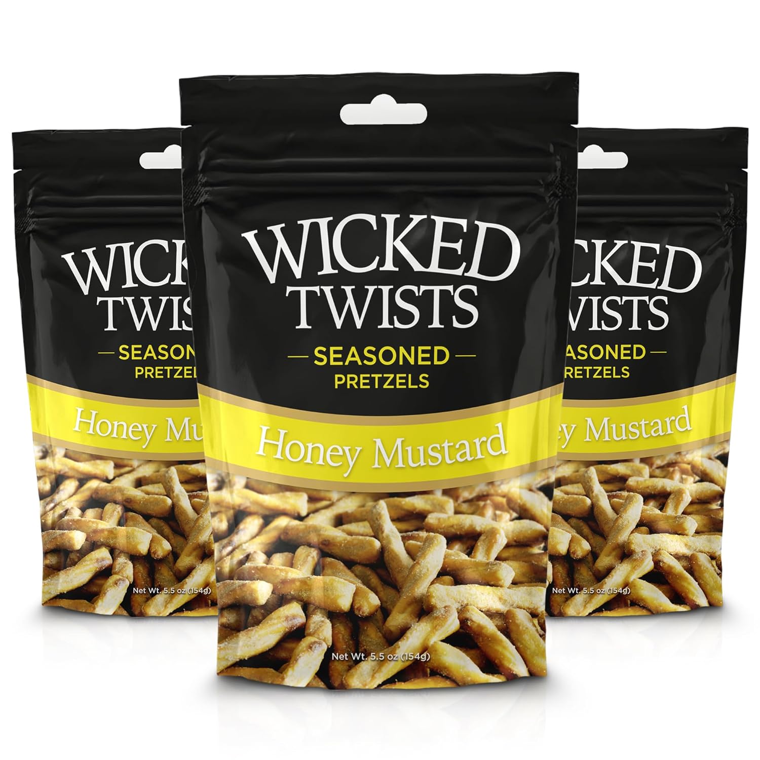 Wicked Twists Honey Mustard