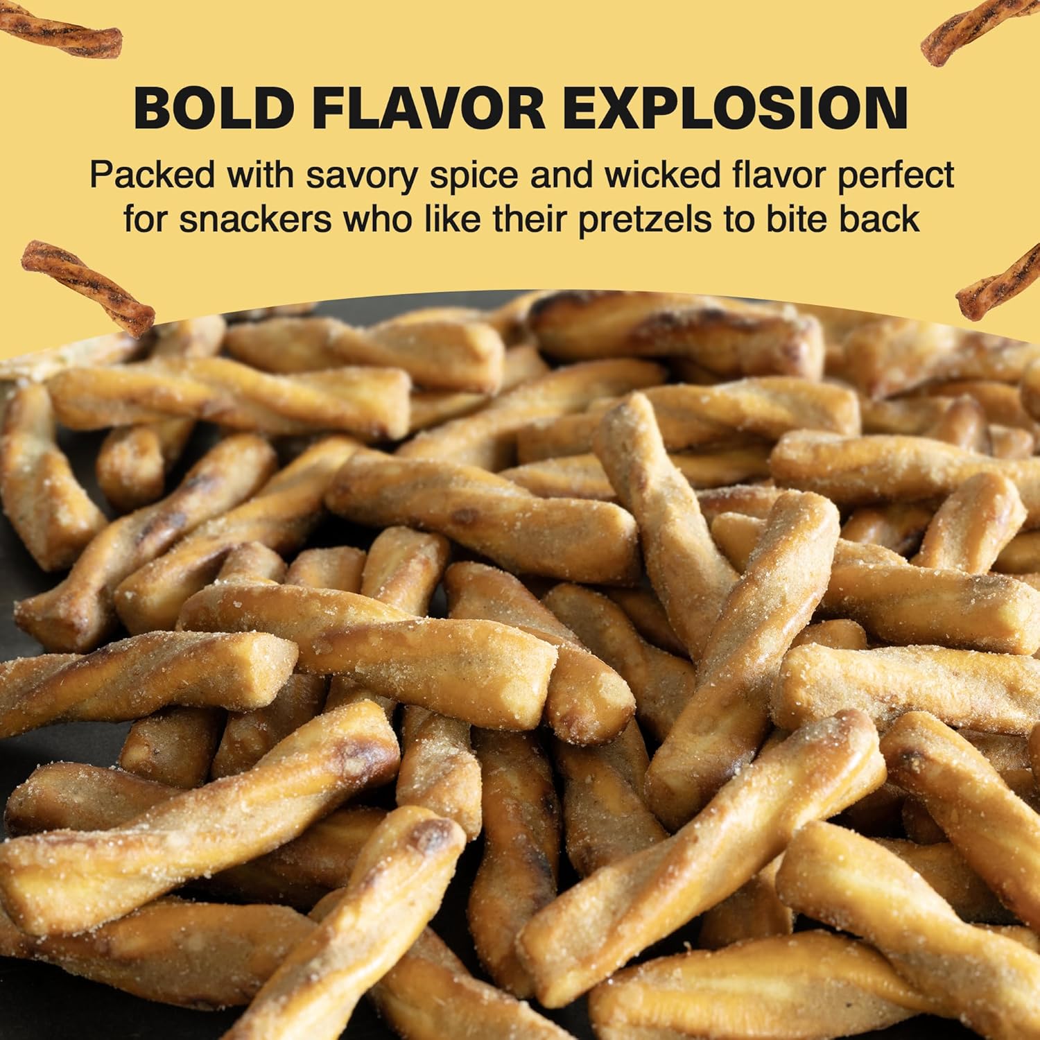 Wicked Twists Honey Mustard