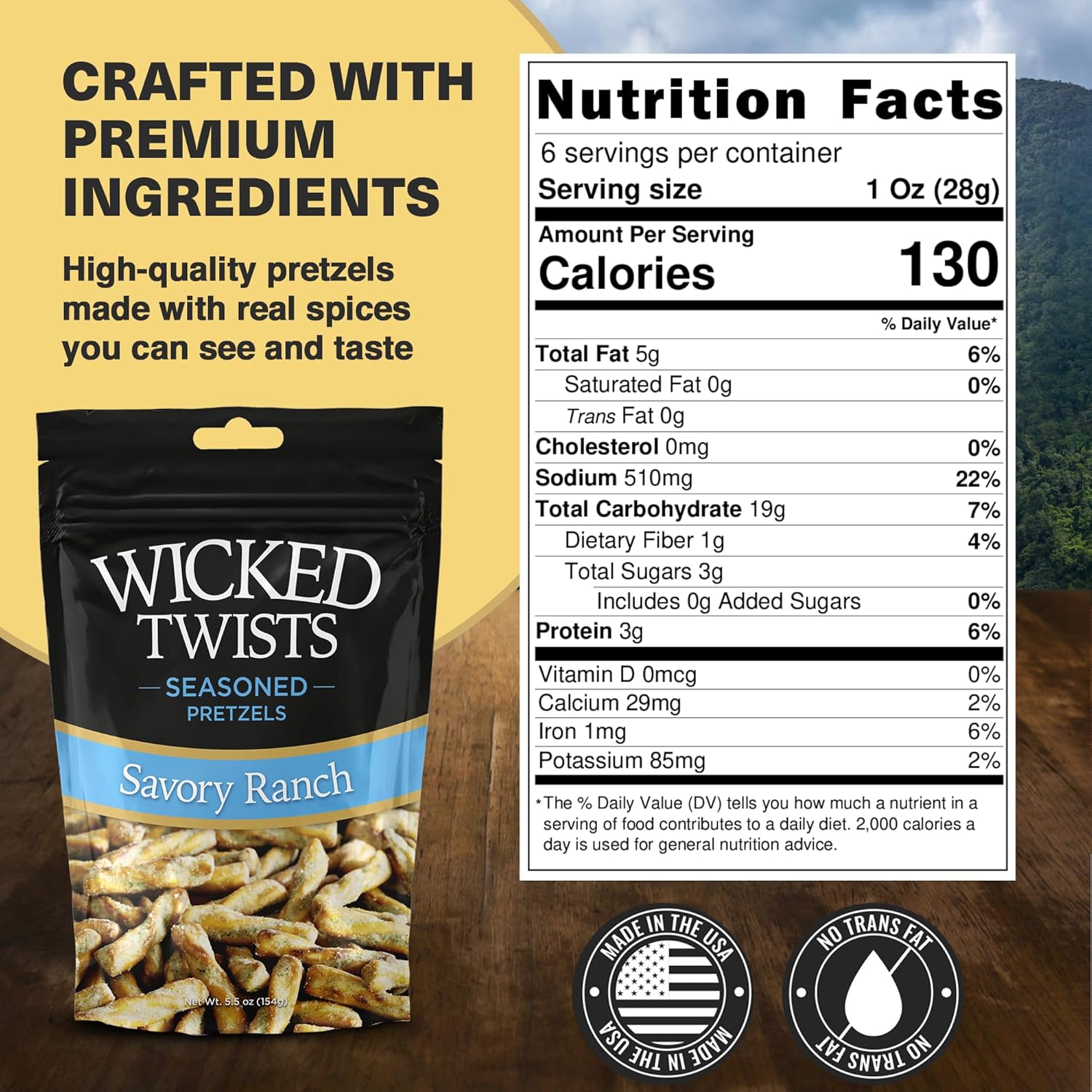 Wicked Twists Savory Ranch